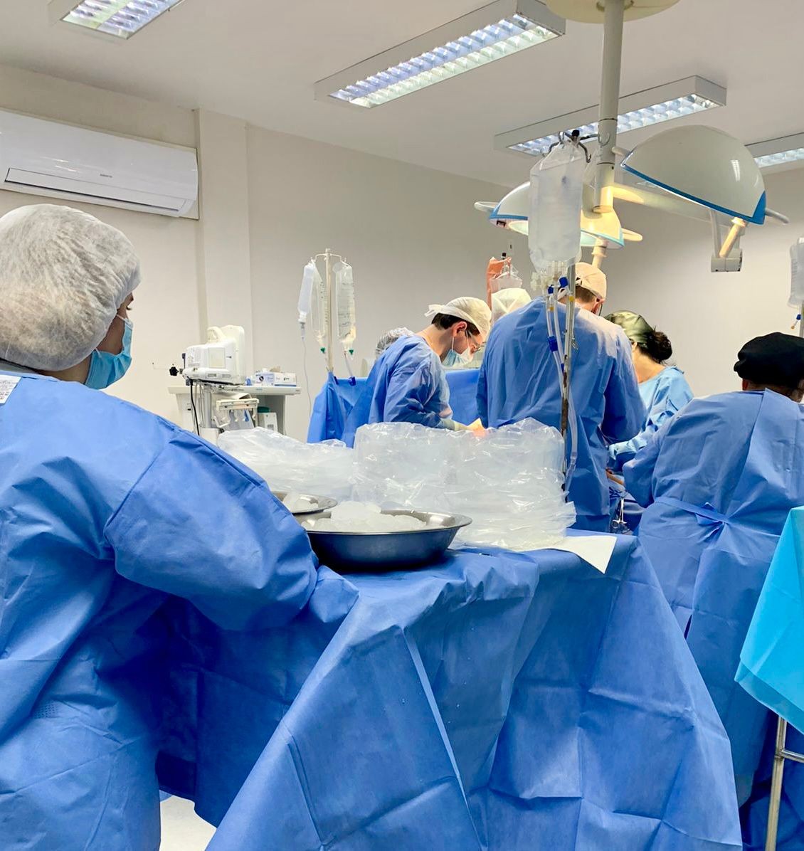 Cirurgia de captação e doação de órgãos é realizada na Santa Casa do Rio Grande
