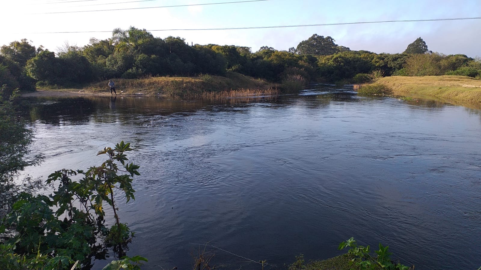 Arroio das Cabeças, em Rio Grande, corre risco de transbordar