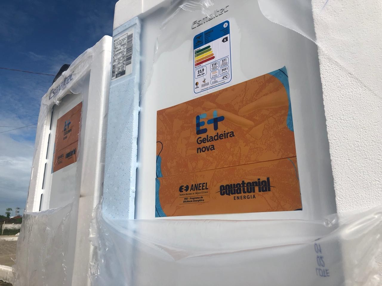CEEE Equatorial sorteará 250 geladeiras para clientes de Rio Grande e Pelotas; confira como se inscrever 