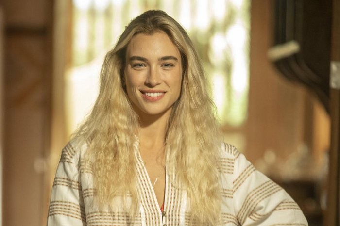 Rio-grandina Marcela Fetter faz sua estreia na novela Pantanal, da Rede Globo