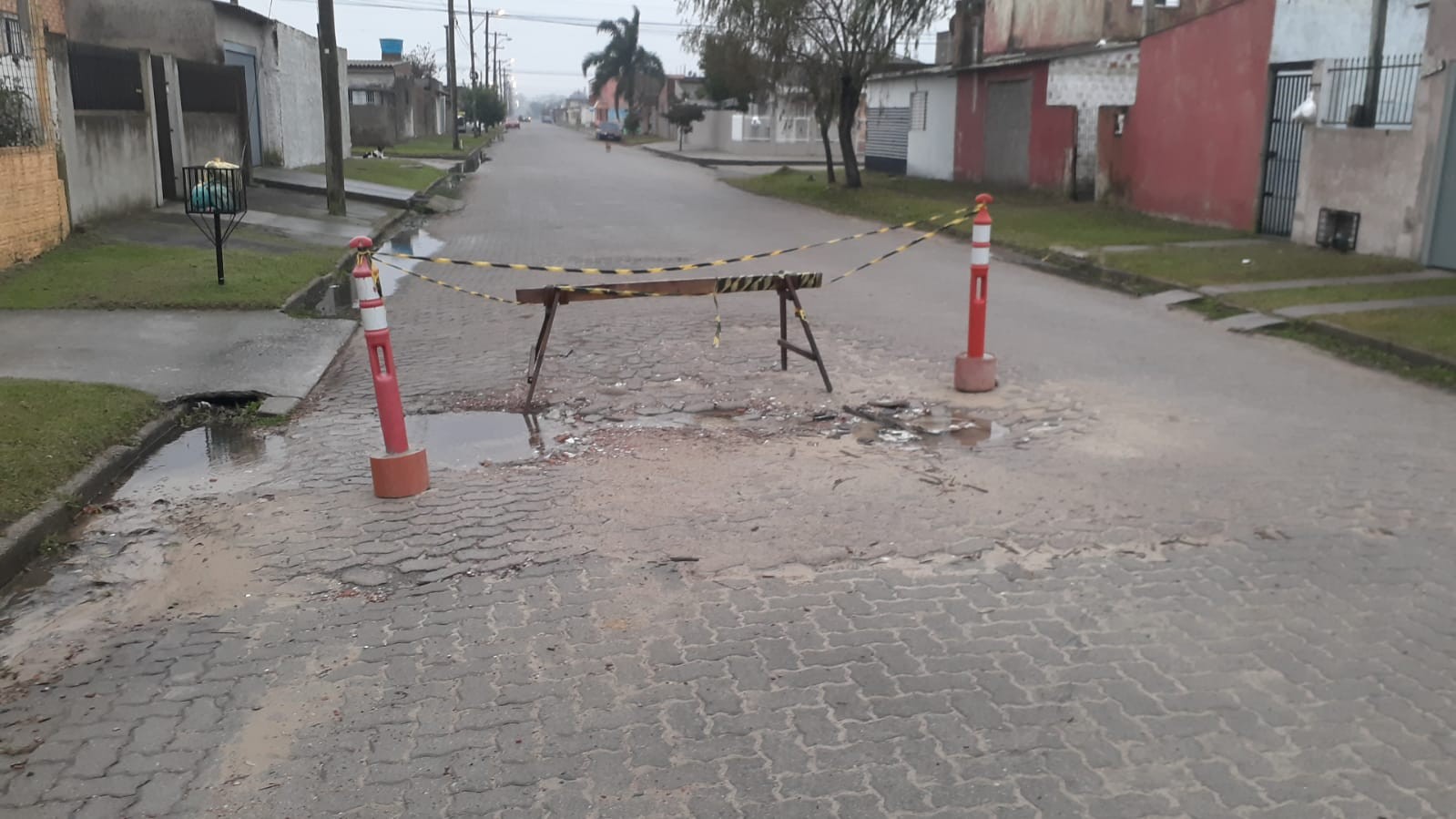 Corsan solicita mais 60 dias para apresentar plano de recuperação de ruas de Rio Grande