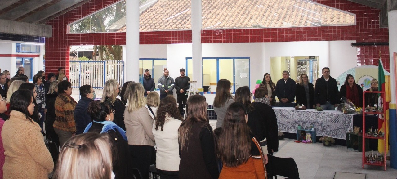 Inaugurada a nova sede da E.M.E.I Maria da Glória