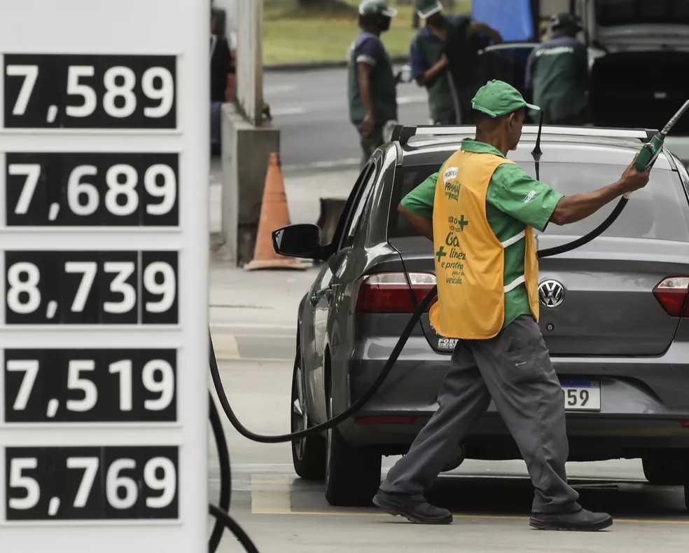 Quando que íamos imaginar ver o diesel mais caro que a gasolina, disse o presidente da Câmara de Comércio de Rio Grande 
