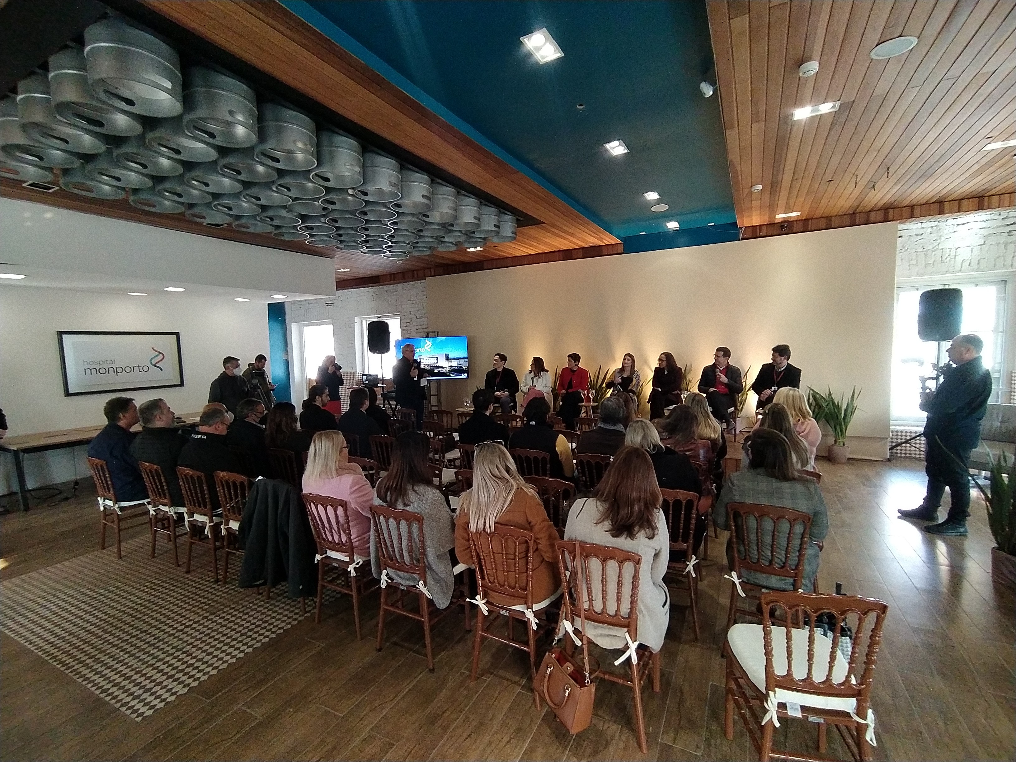 Atendimento materno-infantil foi tema de evento do Hospital Monporto, em Rio Grande