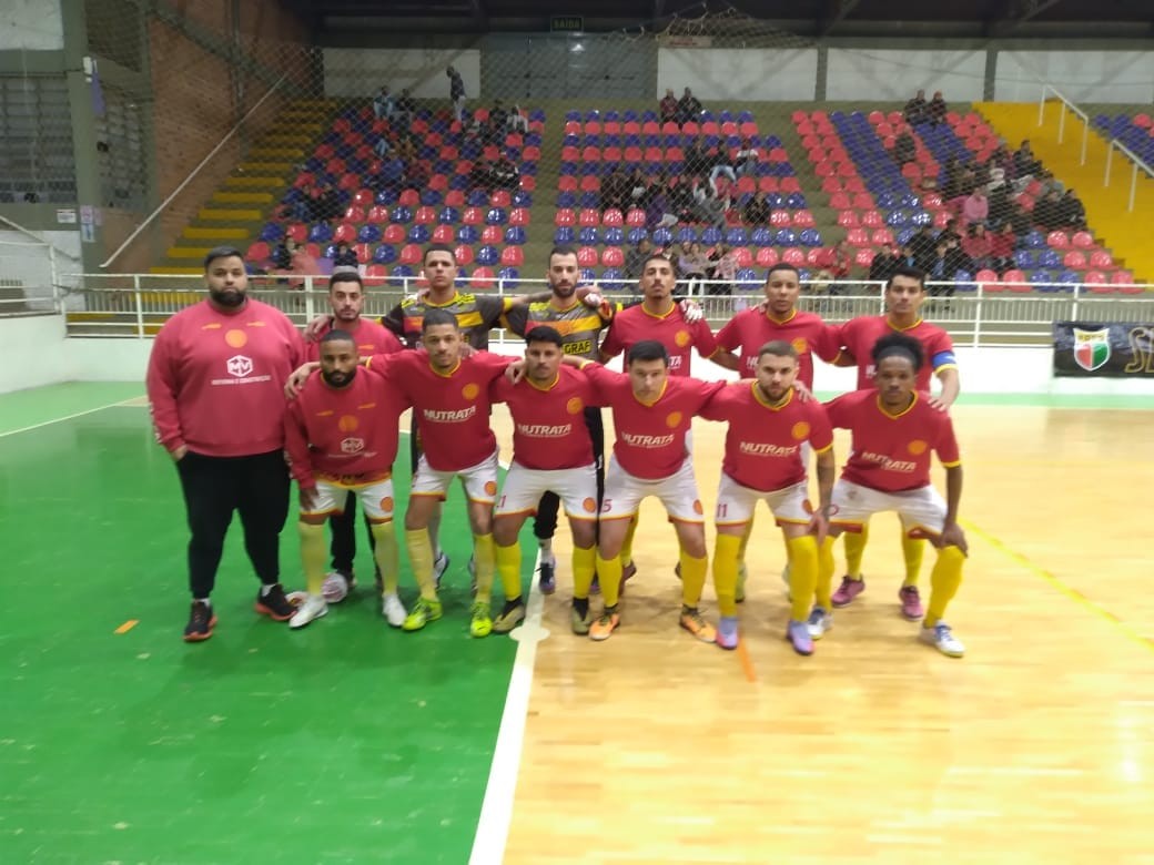 Riograndense empata em 2 a 2 com o Paulista pela Série Ouro de futsal