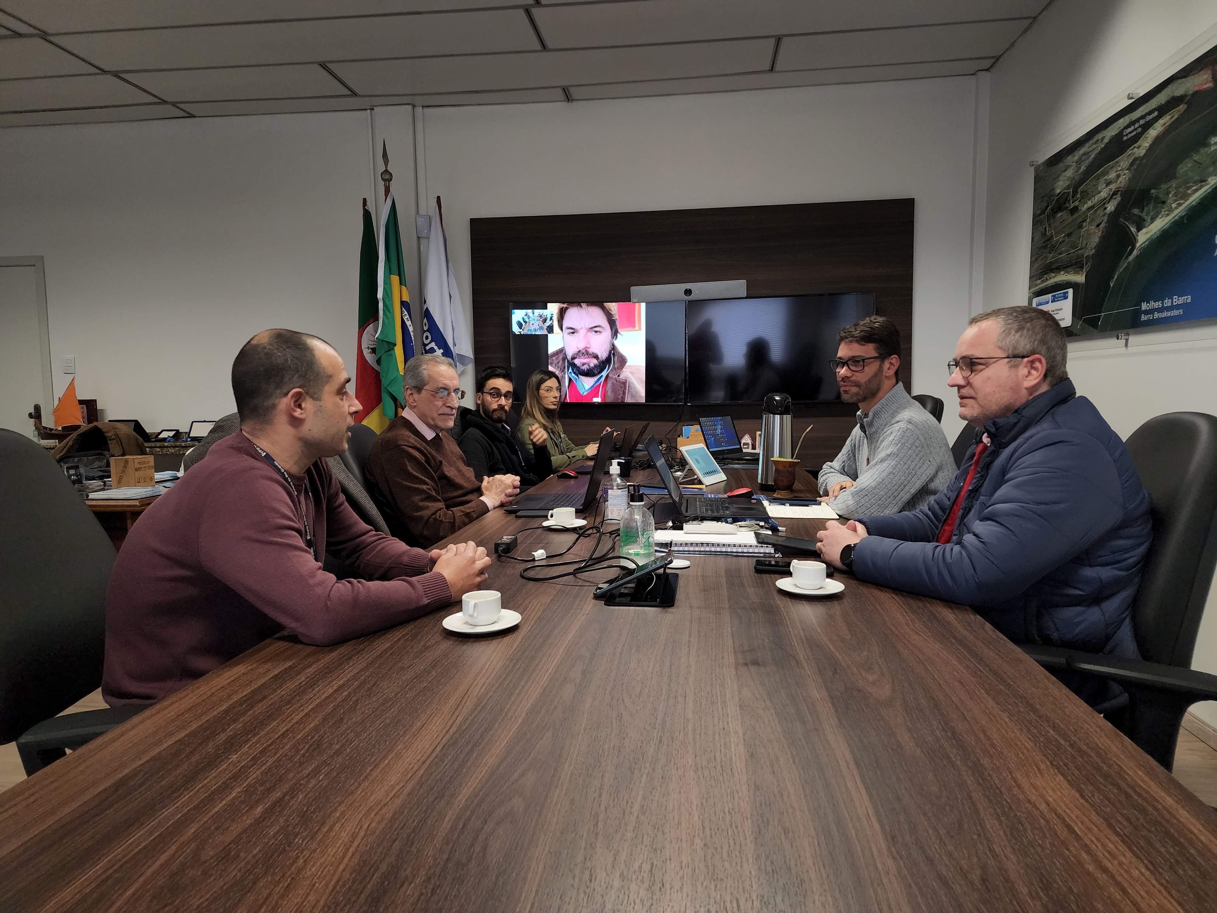 Conselho Fiscal da Portos RS realiza segunda reunião ordinária e analisa demonstrativos contábeis da empresa