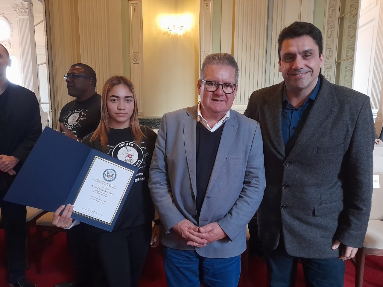 Atleta rio-grandina participará de intercâmbio nos EUA