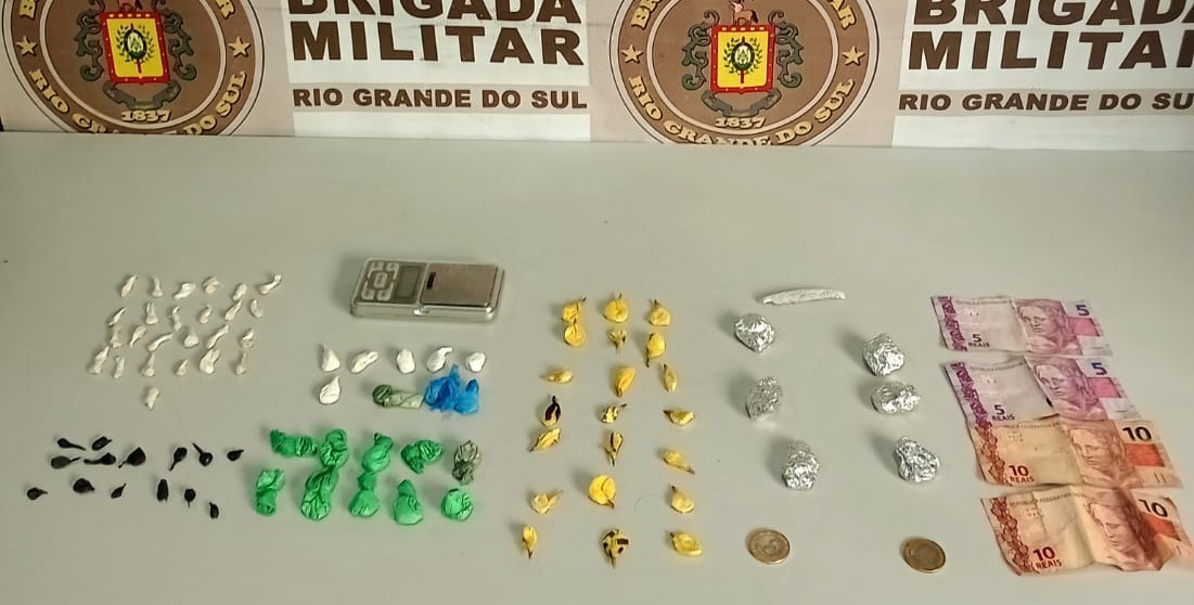 Brigada Militar prende quatro pessoas em Rio Grande nas últimas horas