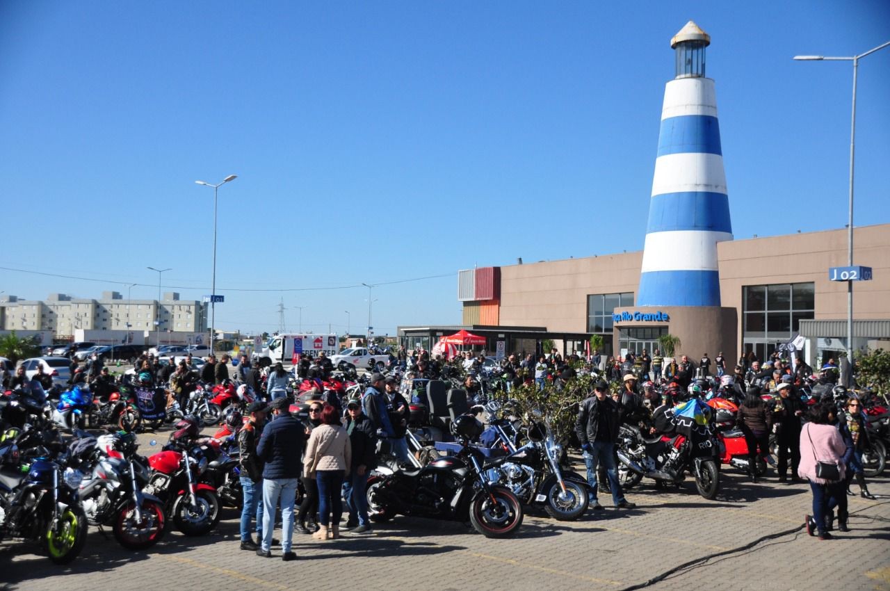 Primeira edição do Praça MotoFest já está acontecendo no Praça Shopping Rio Grande