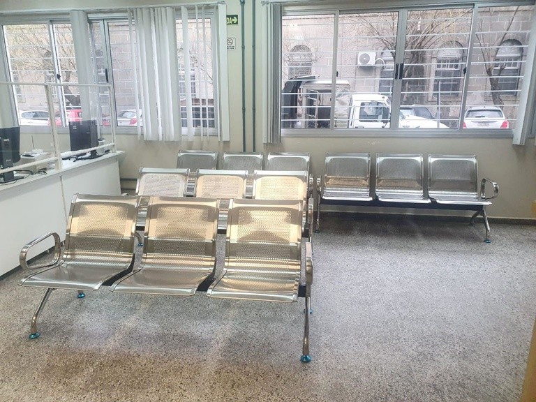 Áreas de espera do HU-Furg recebem melhorias na estrutura 