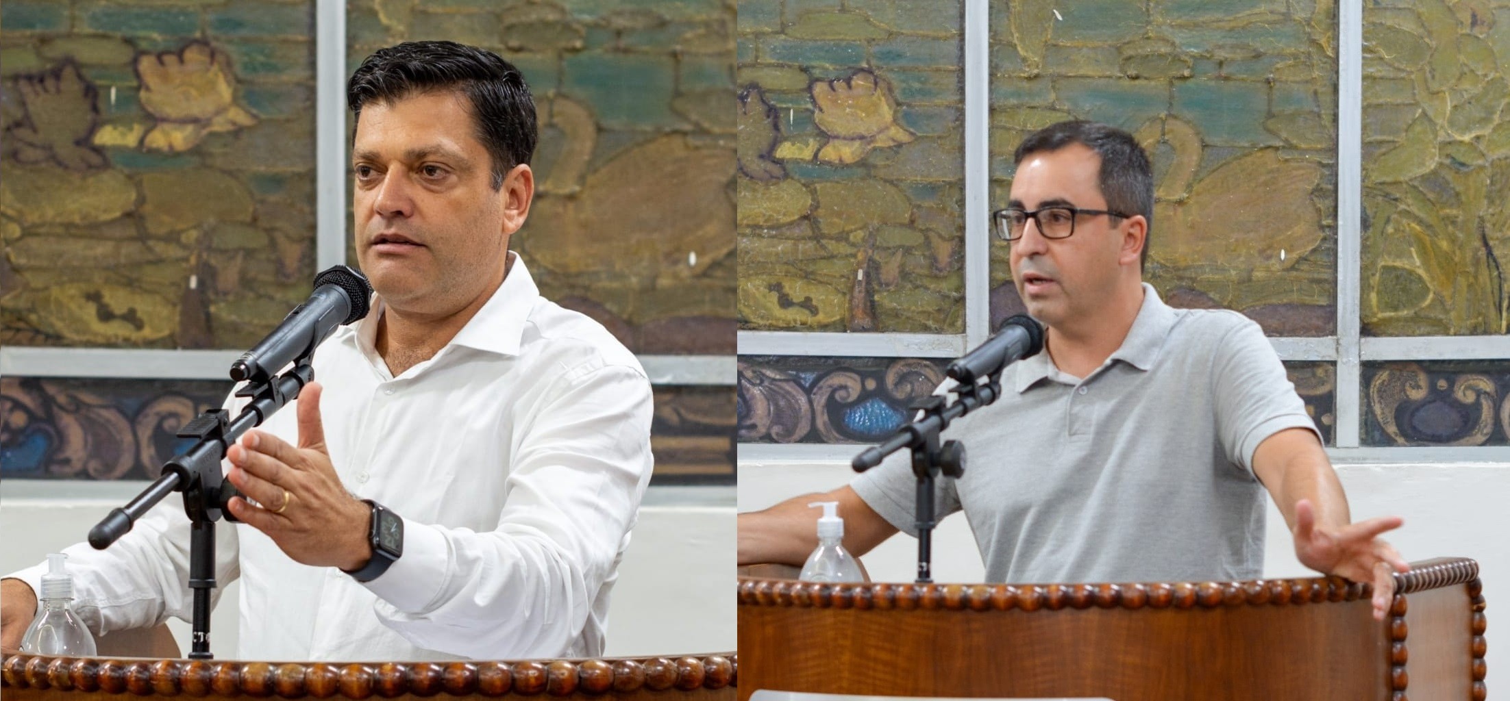 Sandro Boka e Janir Branco são candidatos a deputado pelo MDB na região 