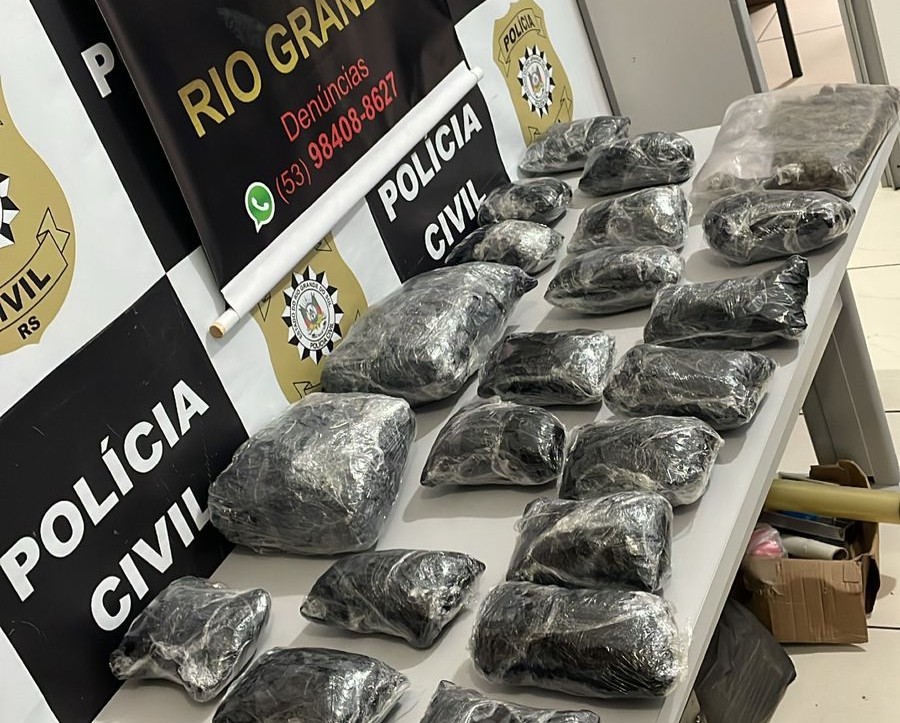 Homem que traficava drogas através do envio de eletrodomésticos por transportadoras é preso pela Polícia Civil