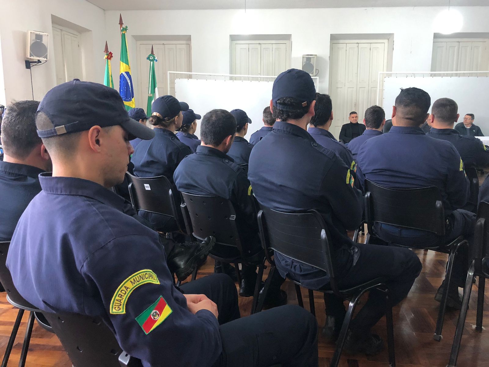 Guarda Municipal de Rio Grande inicia curso de qualificação para atuar armada 