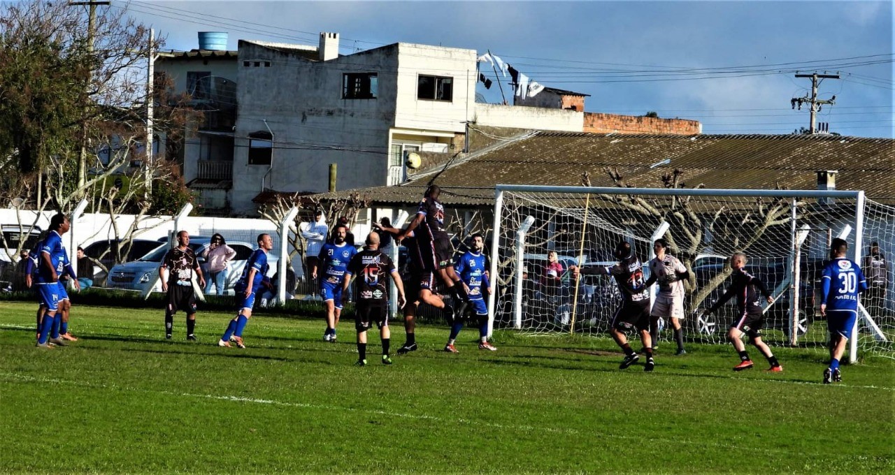 Porto FC é campeão do 1º turno da Copa Cidade do Rio Grande de Veteranos