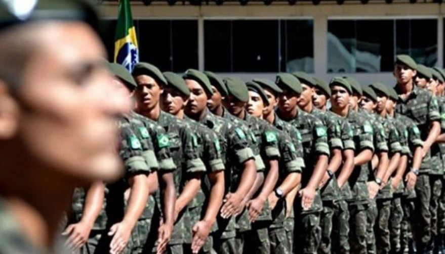 Jovens que se alistaram no Serviço Militar começam a ser selecionados