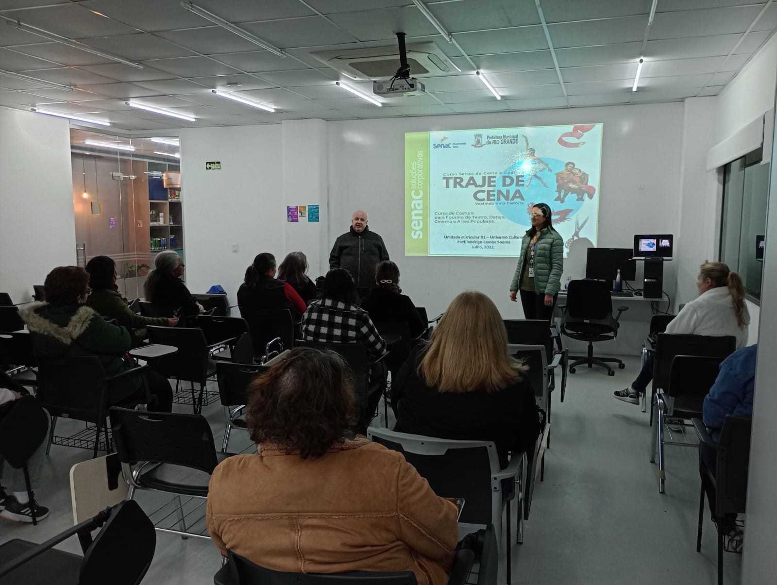 Senac realiza curso de moda sustentável em Rio Grande
