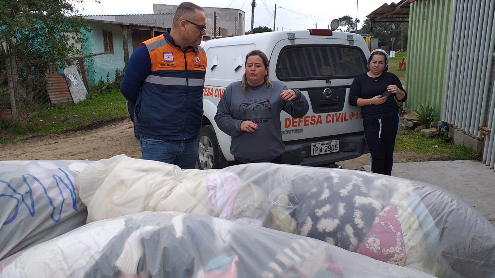 Com chuva acima da média, Defesa Civil de Rio Grande fez 32 atendimentos neste mês
