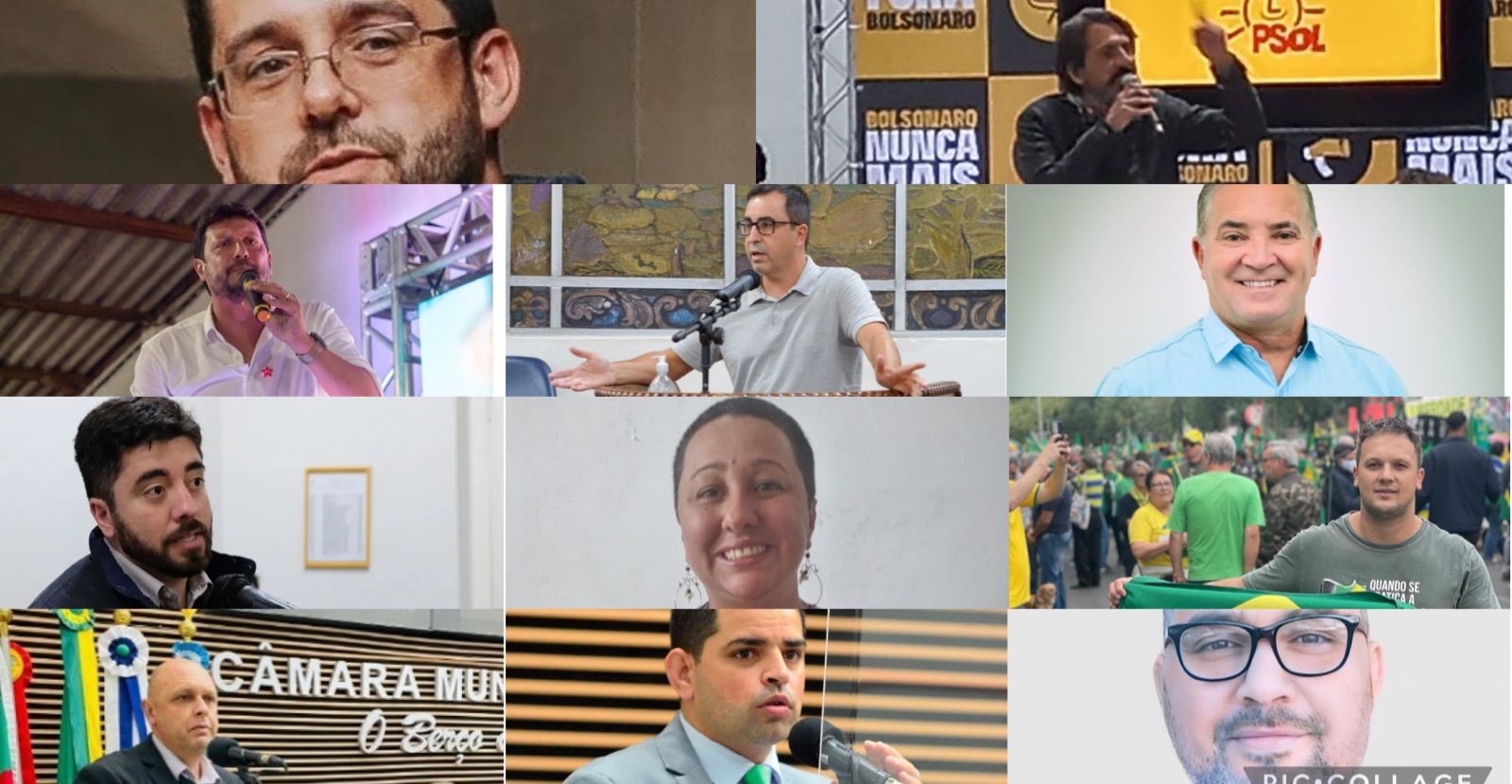 Conheça os 11 candidatos a deputado estadual pela região de Rio Grande 