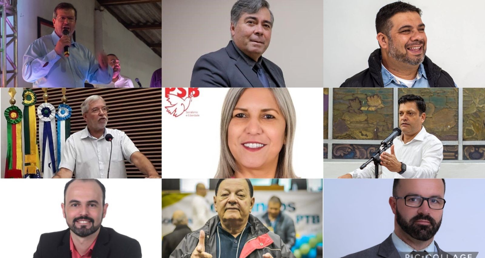 Confira quem são os nove candidatos a deputado federal de Rio Grande