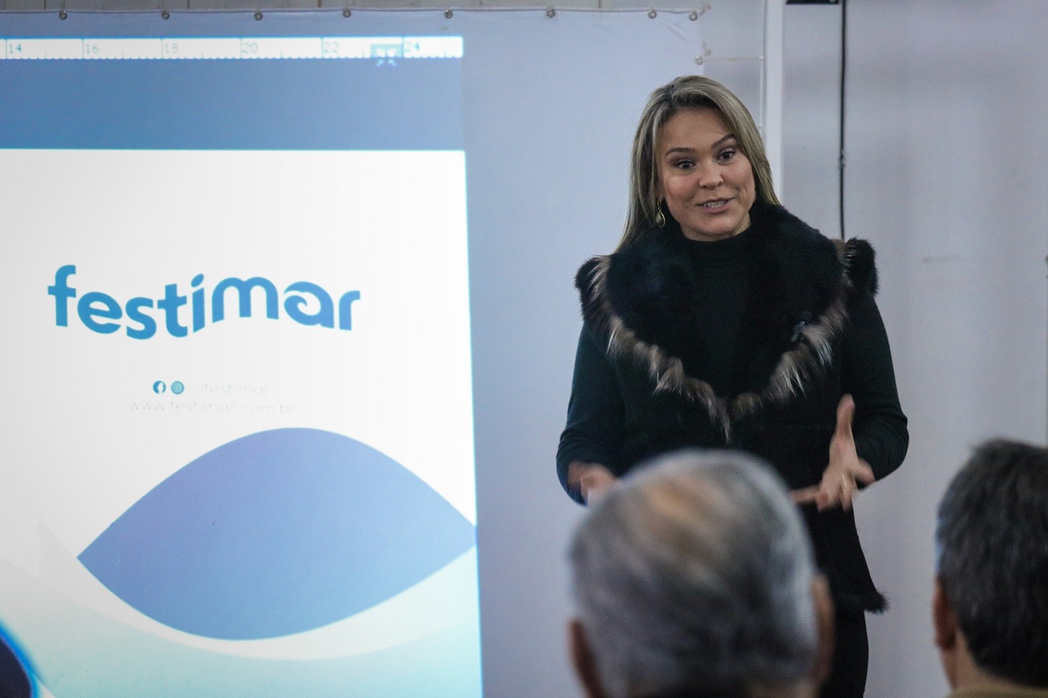 Aninha Pires será a embaixadora do 1º Festimar, que será realizado de 30 de março a 09 de abril de 2023