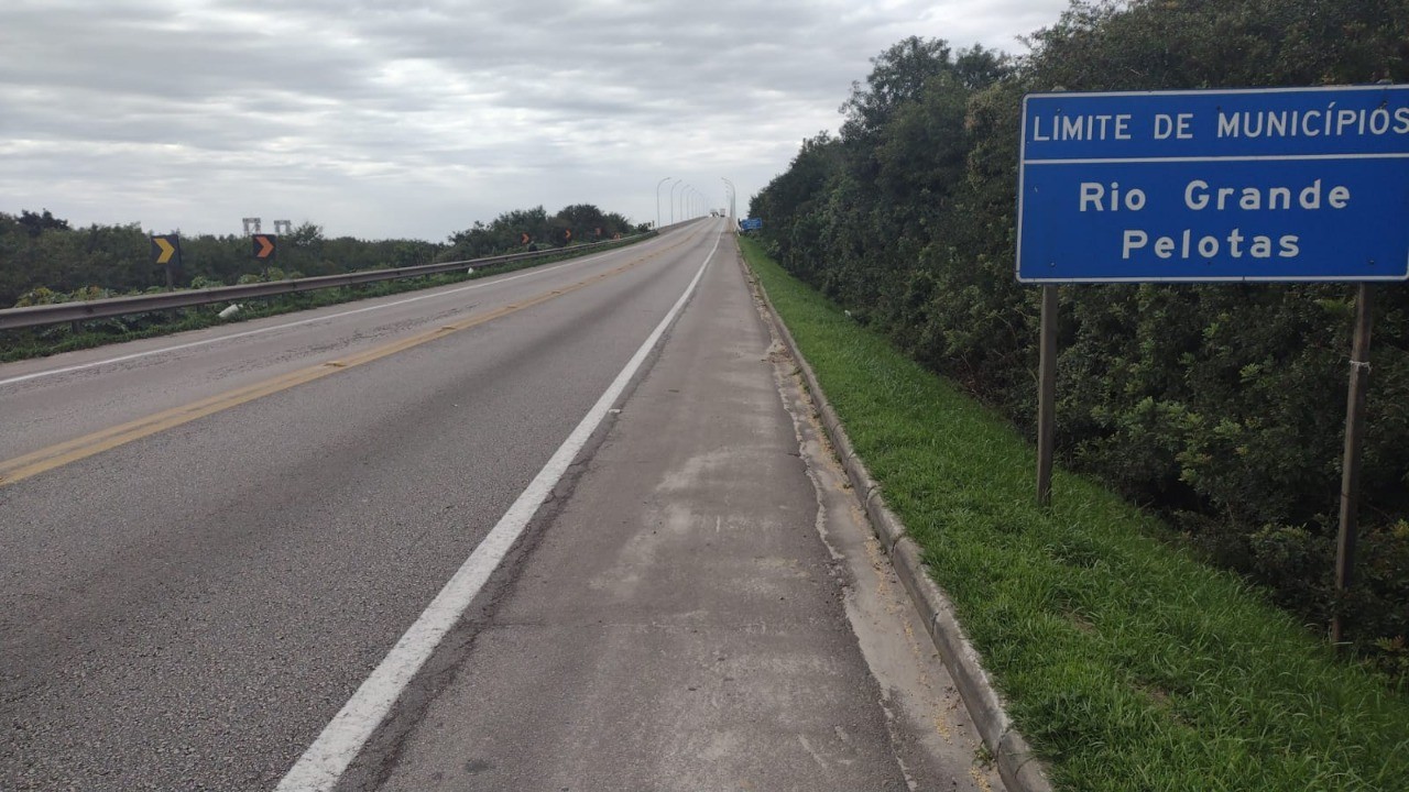 Ponte que liga Rio Grande a Pelotas passará por manutenção nesta quarta-feira (10)