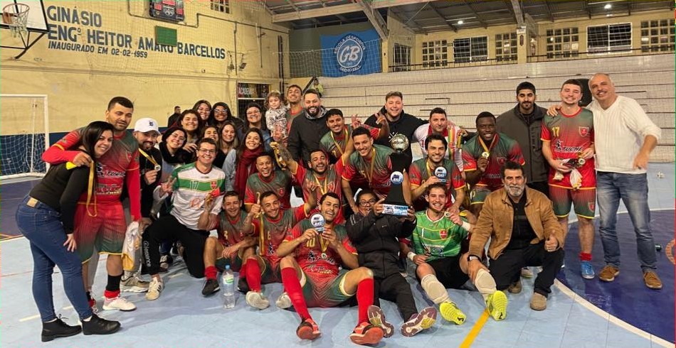 Com o ginásio do IAC lotado, XV de Novembro vence e se sagra campeão da Copa ARGF