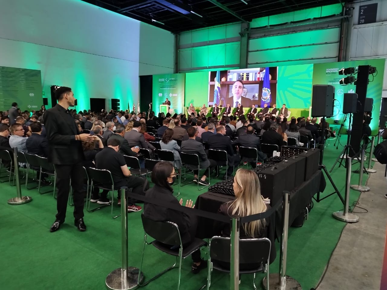 Secretário de Mobilidade participa de seminário para qualificar o transporte coletivo