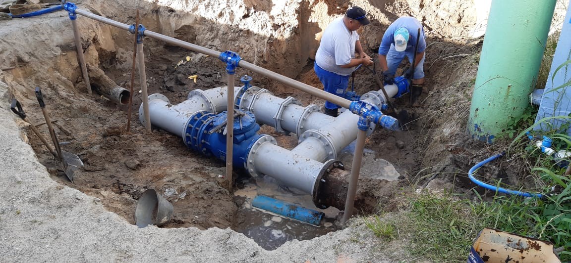Bairros de Rio Grande devem ter falta de água nesta tarde (10)