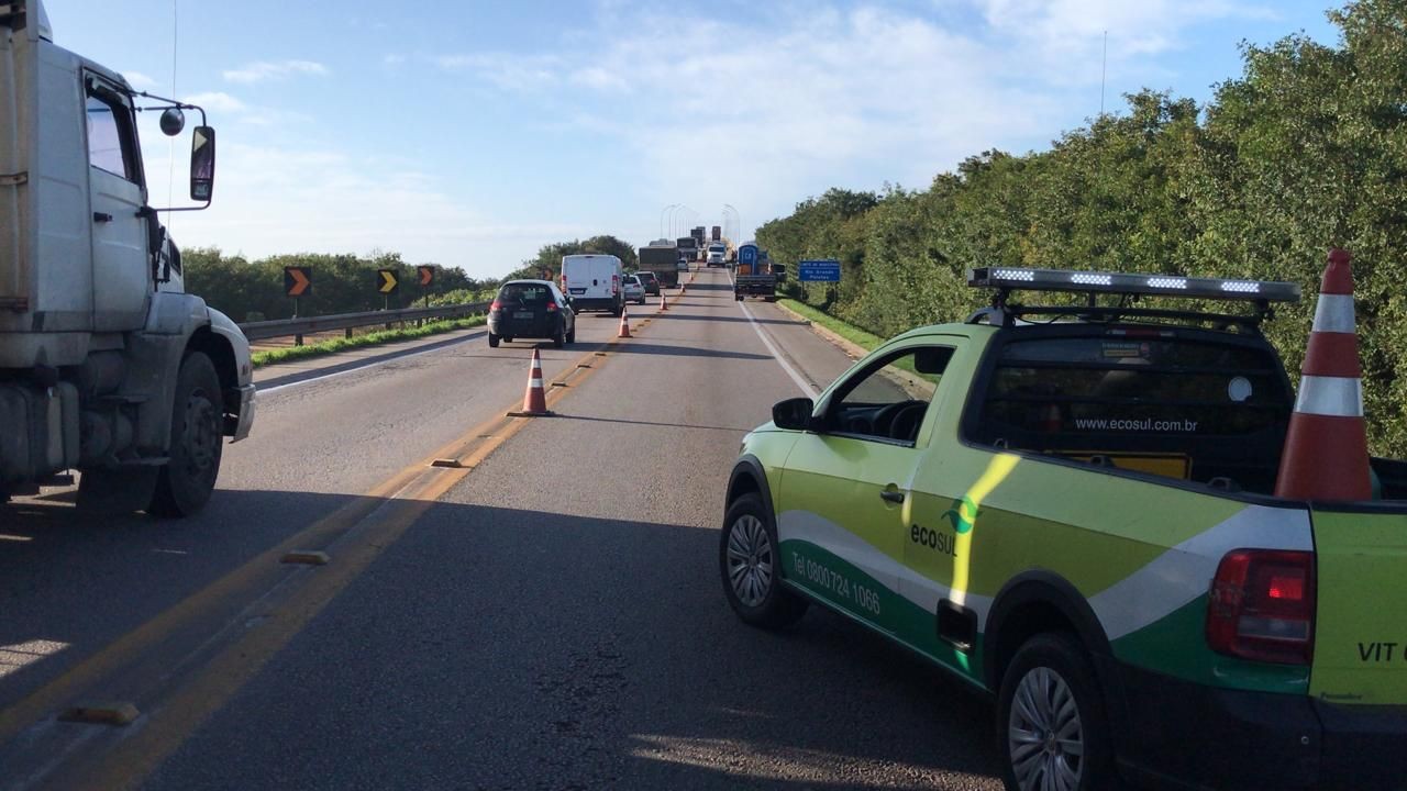ATENÇÃO: Ponte de Rio Grande e Pelotas passa por manutenção
