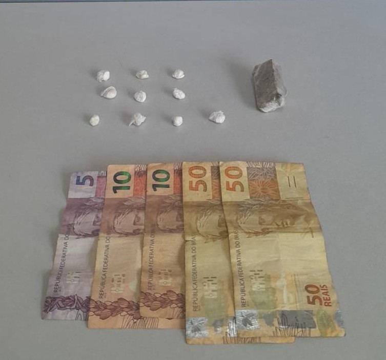 Homem é preso por tráfico de drogas, em Rio Grande