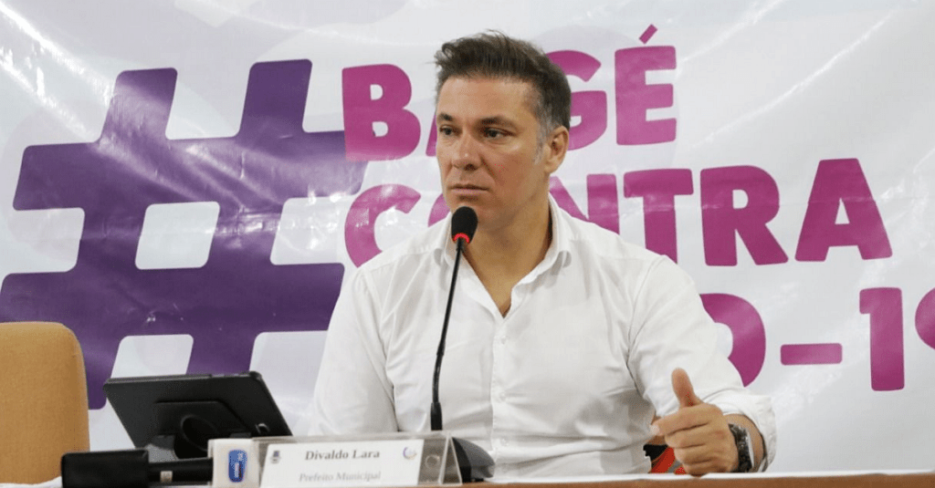 MPRS ajuíza ação contra o prefeito de Bagé, Divaldo Lara, e seu irmão 