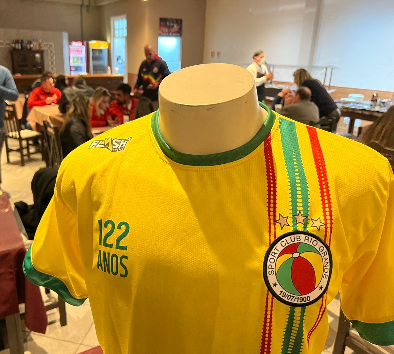 SC Rio Grande realiza a tradicional Ceia Veterana em comemoração ao aniversário de 122 anos do clube