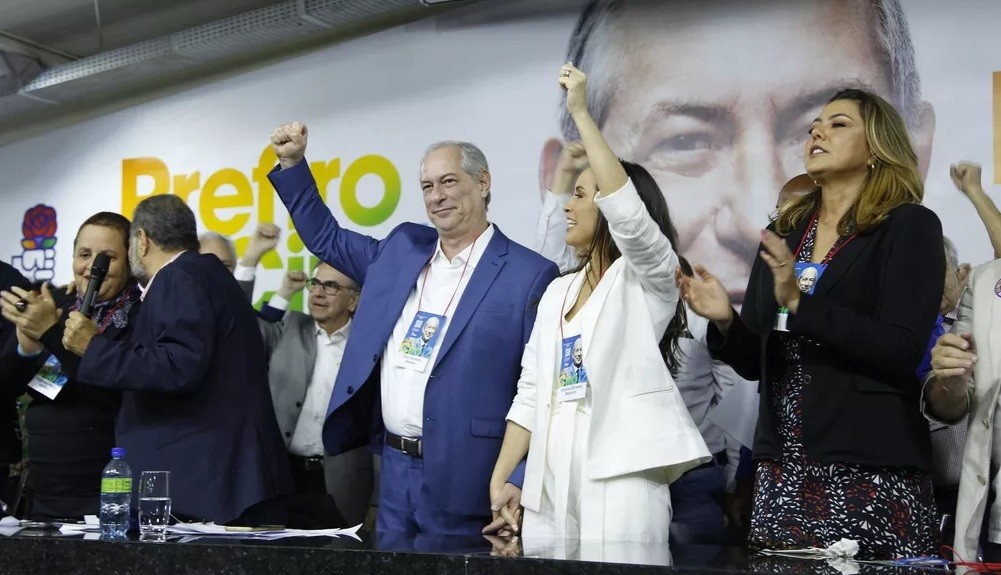 Ciro Gomes é o 1º a confirmar candidatura à Presidência