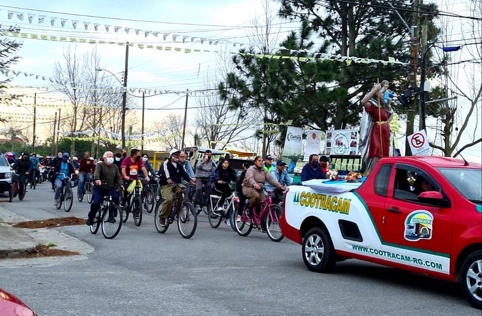 Tradicional procissão de São Cristóvão acontece neste domingo (24) em Rio Grande