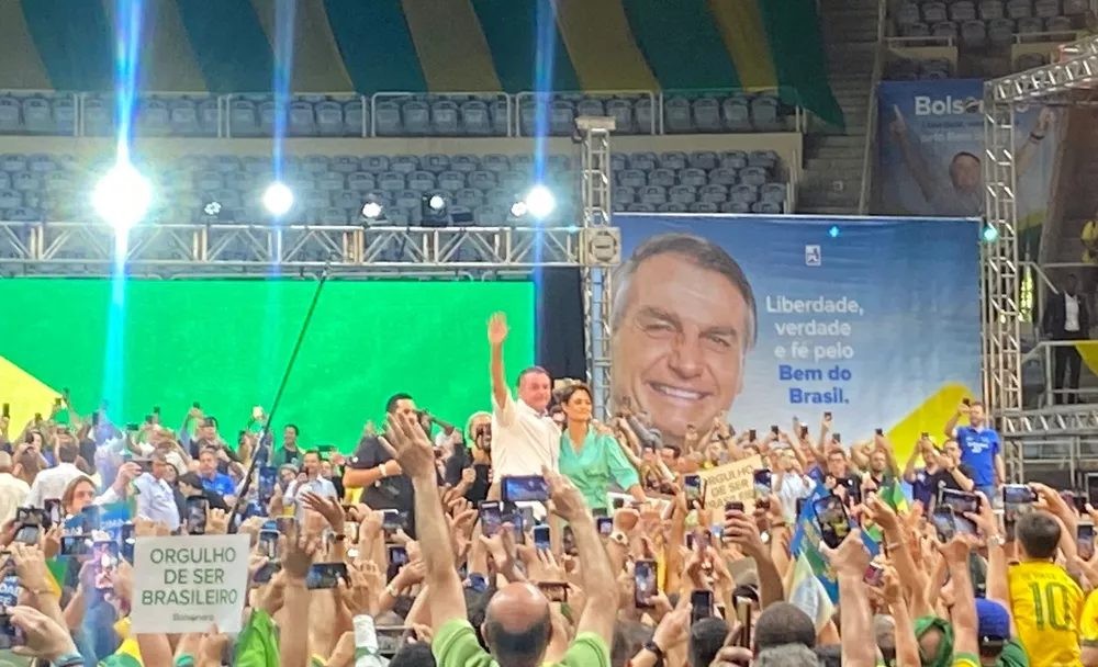 PL oficializa a candidatura do presidente Jair Bolsonaro à reeleição