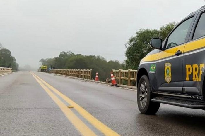 Mulher e bebê morrem em acidente de trânsito na BR-392