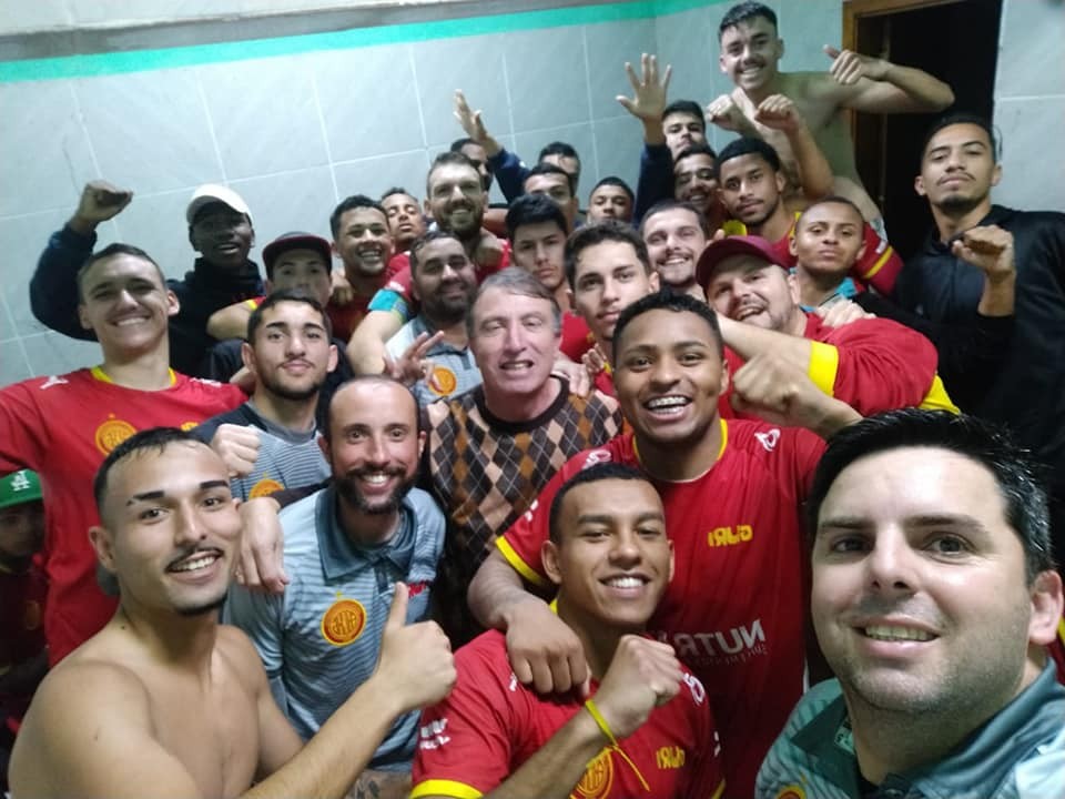 Riograndense vence a primeira e segue na briga pela classificação na Terceirona 