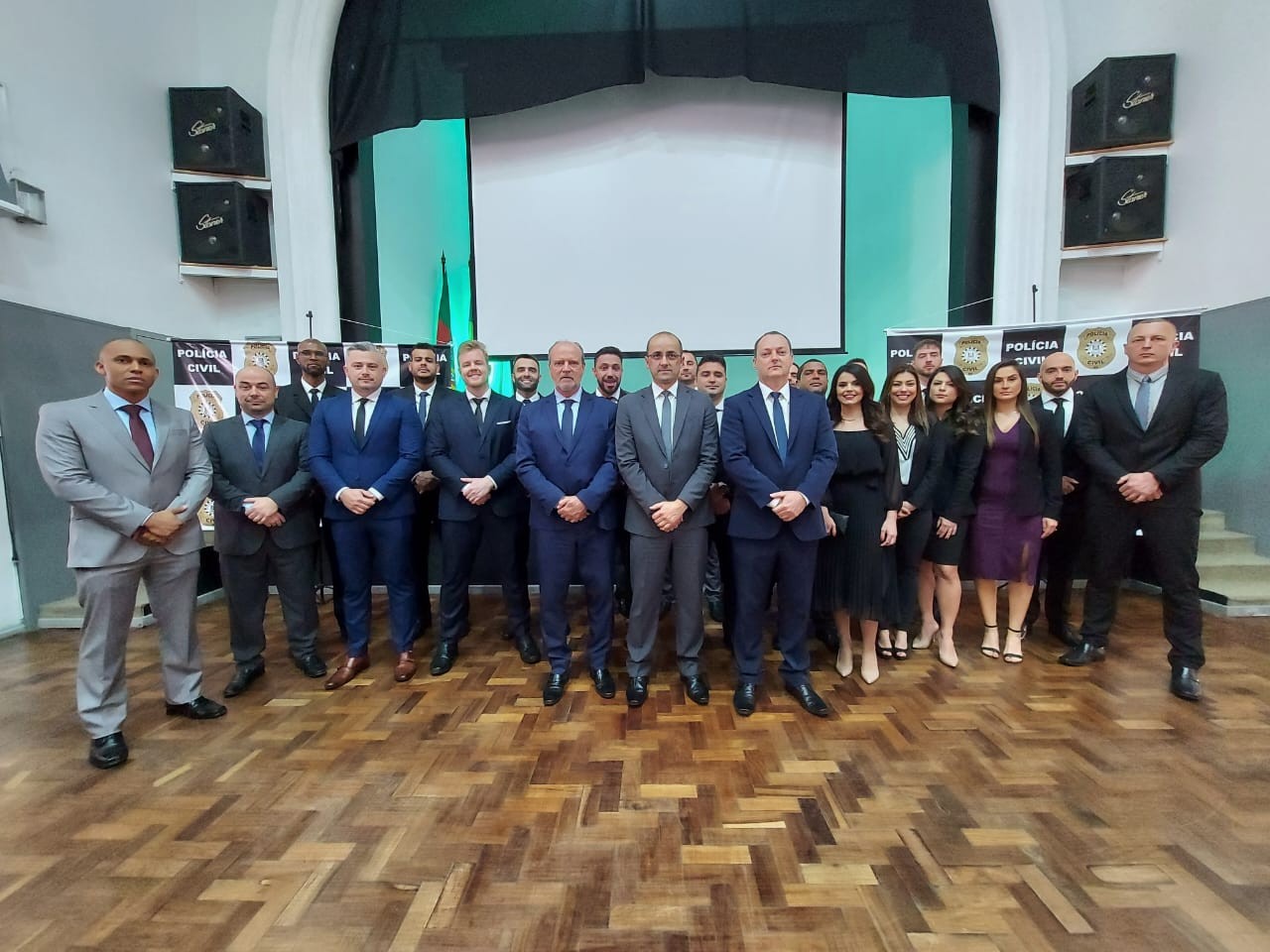 Polícia Civil do RS tem 21 novos delegados 