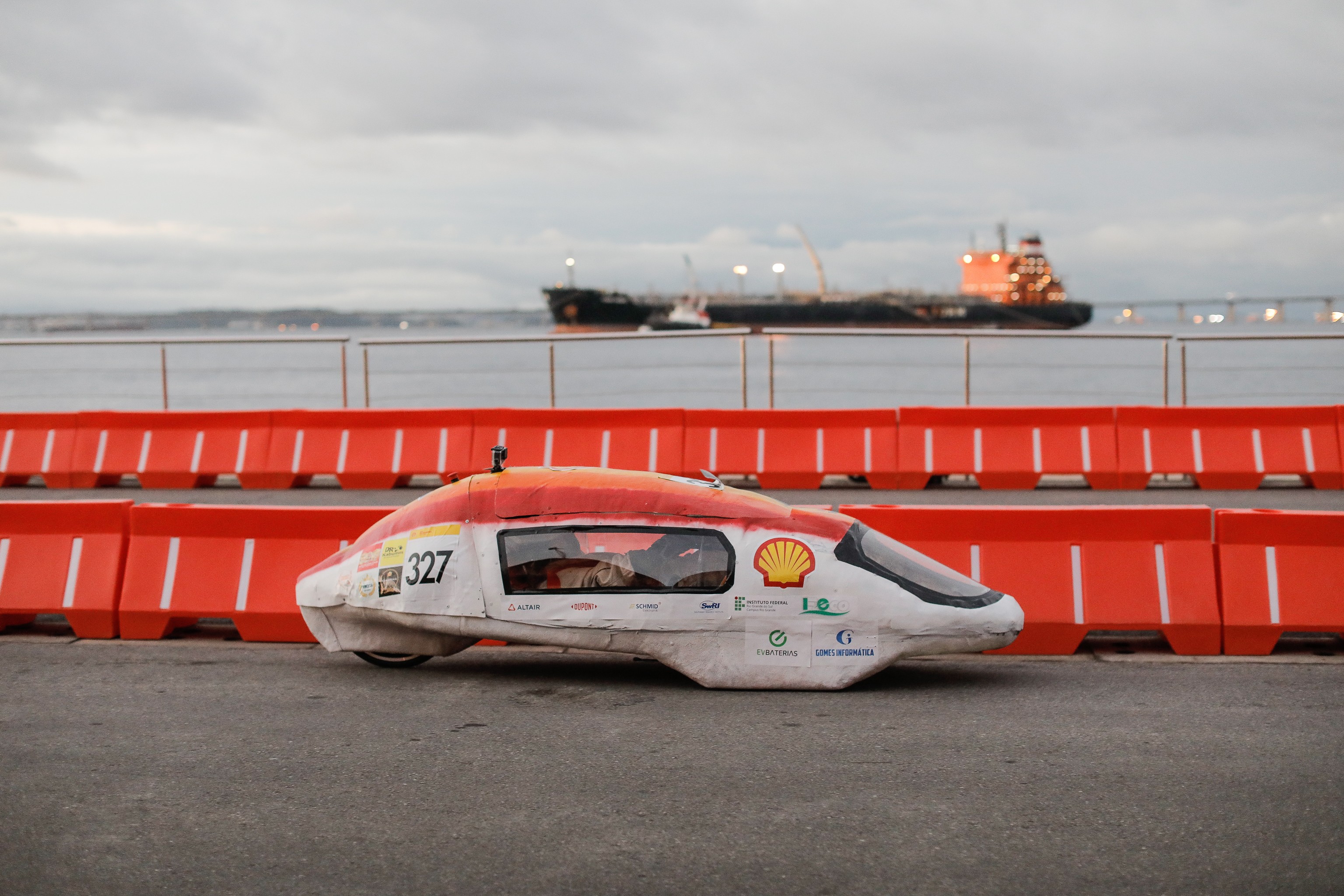 Equipe do IFRS campus Rio Grande é 2º lugar na Shell Eco-marathon Brasil