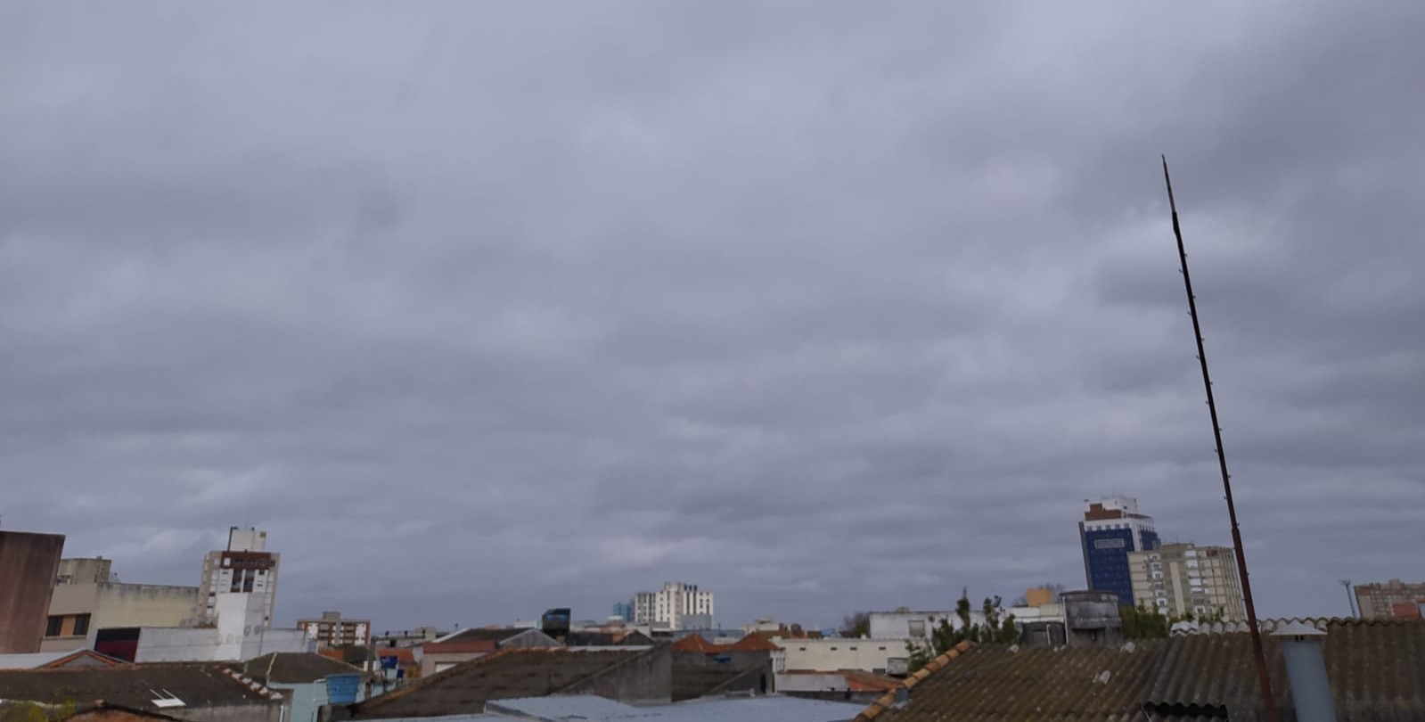 Semana começa com massa de ar polar no Rio Grande do Sul