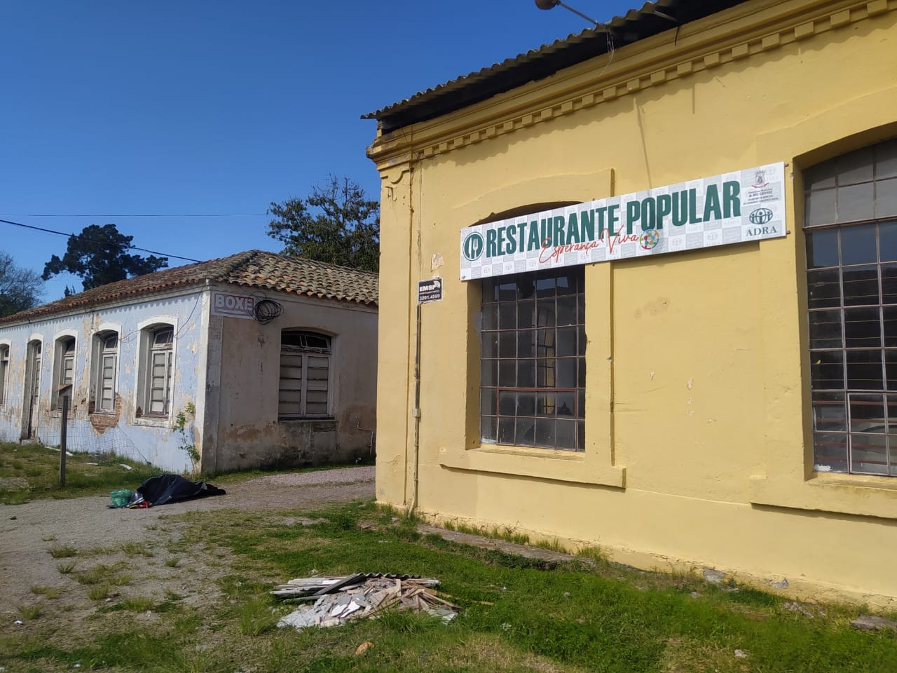 Idoso morre após infartar na fila do Restaurante Popular, em Rio Grande 