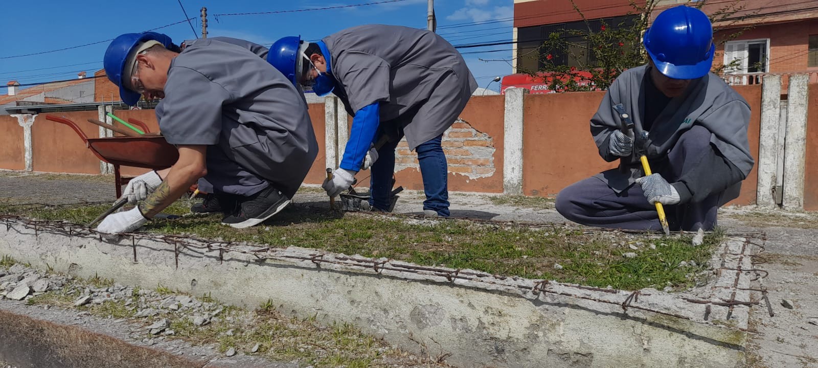 Ação conjunta promove a revitalização do Canalete da Salgado Filho, em Rio Grande