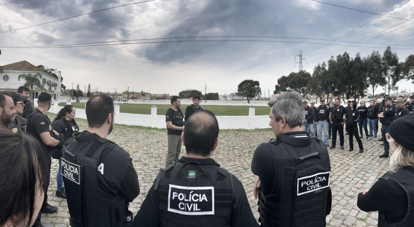 Polícia Civil apreende 150 kg de fios de cobre e prende homem na Operação Curto Circuito II