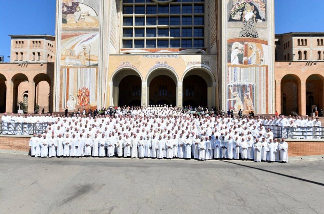 Com participação de Dom Ricardo Hoepers, bispos enviam carta ao Papa Francisco na 59ª Assembleia Geral da CNBB