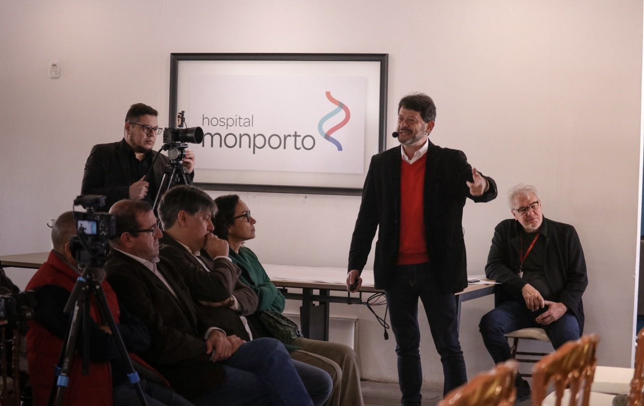 Hospital Monporto debate serviço de Urgência e Emergência 