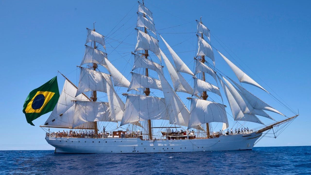 Público poderá visitar o Navio-Veleiro Cisne Branco, em Rio Grande