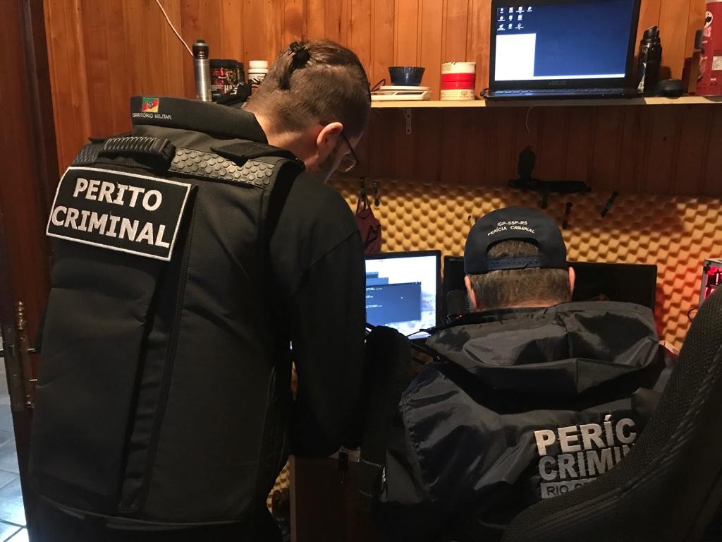 Homem é preso em Rio Grande por realizar ataques cibernéticos em Uruguaiana