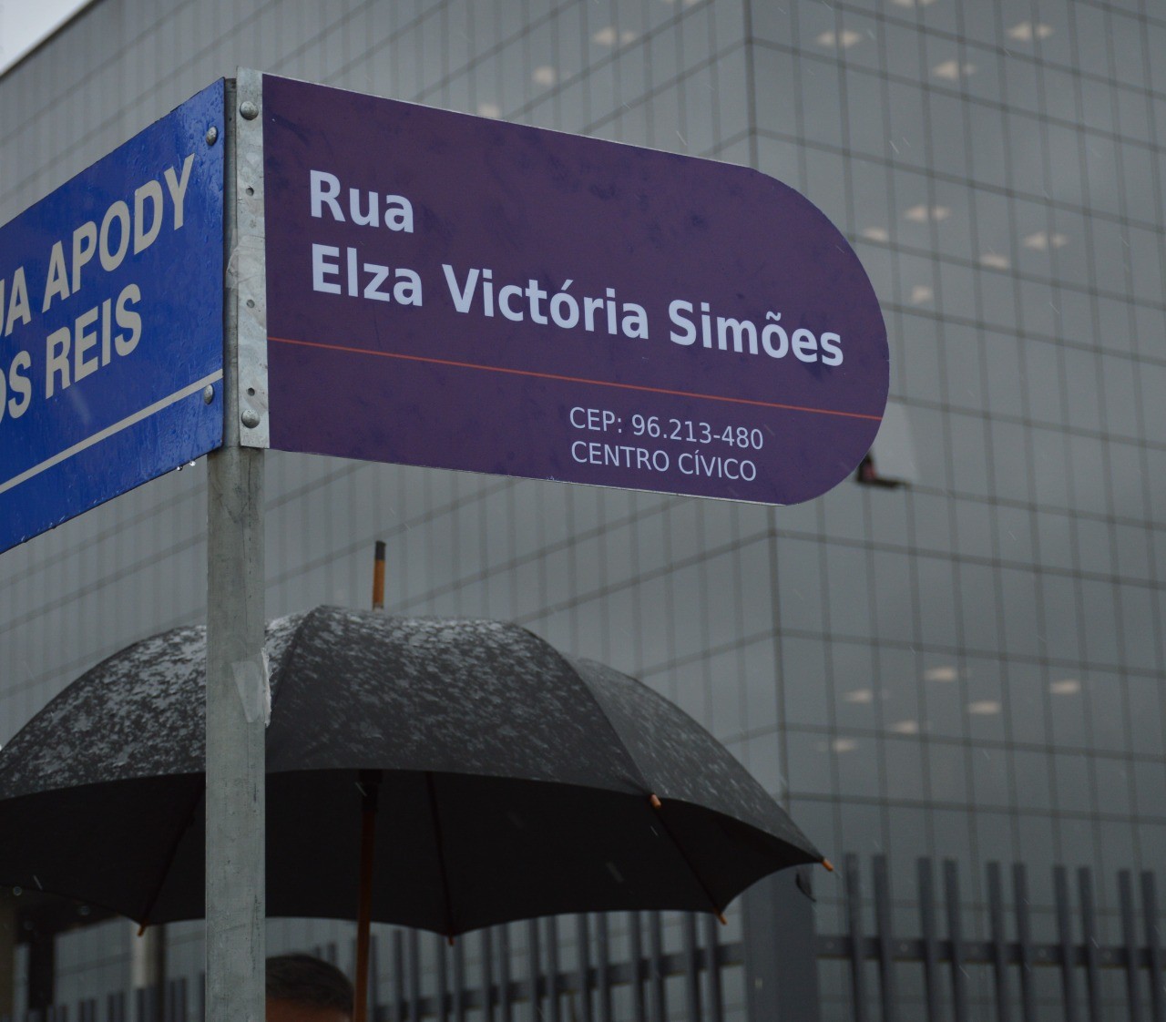 Escritora Elza Victória Simões agora dá nome a rua em Rio Grande