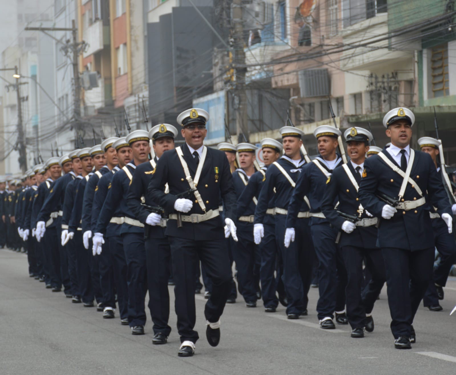Independência do Brasil: desfile cívico-militar marca o 7 de setembro em Rio Grande