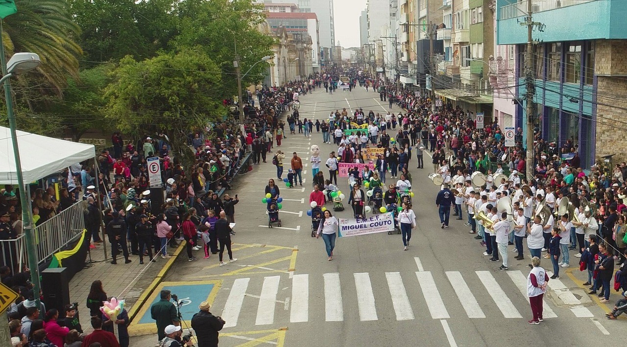 Celebração do Bicentenário da Independência reuniu 13 mil pessoas em Rio Grande